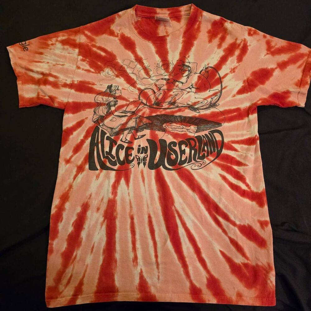 Rare Tie Dye Google Employee Tshirt - Vintage
